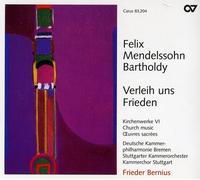 Frieder Bernius - Verleih Uns Frieden: Church Music 6 [New CD]