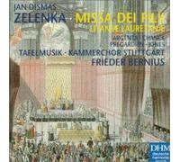 Frieder Bernius - Zelenka: Missa Dei Filii & Li l