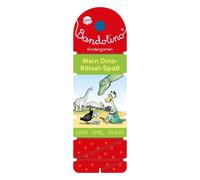 Friederike Barn Bandolino. Mein Dino-Rätsel-Spaß: Lernspiel mit Lösu (Paperback)