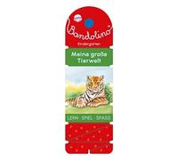 Friederike Barn Bandolino. Meine große Tierwelt: Lernspiel mit Lösun (Paperback)