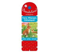 Friederike Barn Bandolino. Tiere, Pflanzen, Rätselspaß: Lernspiel mi (Paperback)