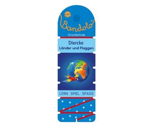 Friederike Barn Bandolo. Diercke. Länder und Flaggen: Lernspiel mit (Paperback)