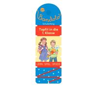 Friederike Barn Bandolo. Topfit in die 1. Klasse: Lernspiel mit Lösu (Paperback)