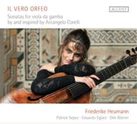 Friederike Heumann, Patrick Sepec, Eduardo Egüez, Dirk Börner - Il vero Orfeo - Sonatas for Viola da gamba