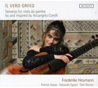 Friederike Heumann - Il Vero Orfeo: Sonatas for Viola Da Gamba [New CD]