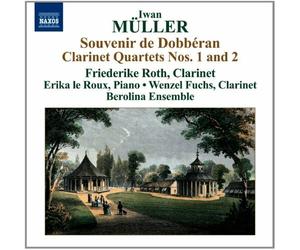 Friederike Roth - Muller: Souvenir De Dobberan (Clarinet Quartet Nos. [CD]