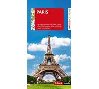 Friederike Schn GO VISTA: Reiseführer Paris: Mit Faltkarte und E-Boo (Paperback)