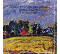Friedhelm Flamme - BRUHNS / LEYDING: Organ Works