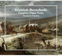 Friedhelm Flamme - Dietrich Buxtehude: Complete Organ Works (Boxed Set)