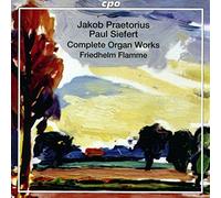 Friedhelm Flamme - PRAETORIUS:ORGAN WORKS