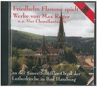 Friedhelm Flamme spielt Max Reger
