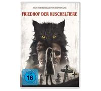 FRIEDHOF DER KUSCHELTIERE (2019)- JASON CLARKE,JOHN LITHGOW,AMY SEIMETZ DVD NEW