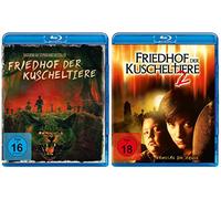 Friedhof der Kuscheltiere Teil 1 & 2 im Set (2 Blu-ray)