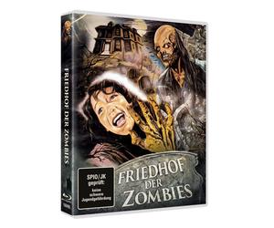 Friedhof der Zombies - Limited 2K-HD-remastered Edition (Blu-ray) Hugo Stiglitz