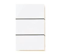 Friedland Honeywell Home Classic Wired Doorbell - Stylish White Chime With Custom Sounds