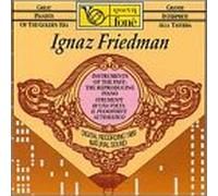 Friedman, Ignaz - Great Pianists of the Golden E
