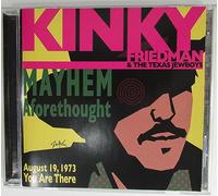 Friedman, Kinky - Mayhem Aforethought