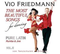 Vio Friedmann Pure Latin Vol. 2 (Rumba & Jive) - The Most Beautiful Songs F (CD)