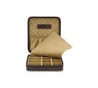 Friedrich 23 9 Cufflinks Box Topas Brown - Brown