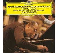FRIEDRICH/ABBADO/WP GULDA - KLAVIERKONZERTE 20+21 VINYL LP NEW MOZART