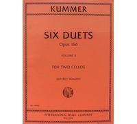 Friedrich August Kummer: Six Duets Opus 156 Vol. 2: Cello Duet: Instrumental