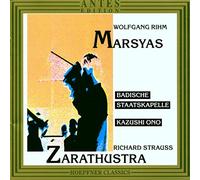 Friedrich/Badische Staatskapelle - Rhim Marsyas/Strauss Zarathustra