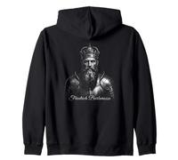 Friedrich Barbarossa Medieval Holy Roman Emperor Zip Hoodie