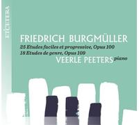 Friedrich Burgm Friedrich Burgmüller: 25 Etudes Faciles Et Prog (CD) (US IMPORT)