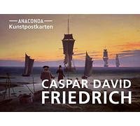 Friedrich, Caspar David - Postkarten-Set Caspar David Friedrich: 18 Kunstpostkarten aus hochwertigem Karton. ca. 0,28€ pro Karte
