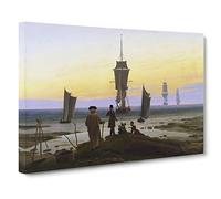 Friedrich Caspar David The Stages of Life Canvas Wall Art Print 20x14 Inch