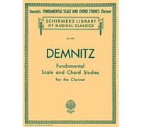 Friedrich Demnitz Fundamental Scale And Chord Studies For Clarinet Cl