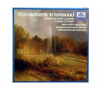 Friedrich der Große. J.J. Quantz, J.G. Graun, C.P.E. Bach, Hans-Ulrich Niggemann, - Flötenkonzert in Sanssouci [Vinyl LP record]