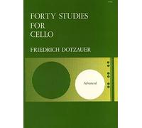 Friedrich Dotzauer: Forty Studies for Cello