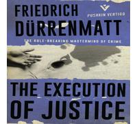 Friedrich Durrenmatt The Execution of Justice Paperback Book Friedrich Durrenmatt Multicolor