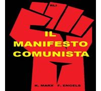 Friedrich Engels Il Manifesto Comunista Paperback Book Friedrich Engels Multicolor