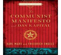 Friedrich Engels The Communist Manifesto & Das Kapital Hardback Book in White Friedrich Engels White