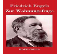 Friedrich Engels Zur Wohnungsfrage Hardcover Book Friedrich Engels Multicolor