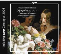 Friedrich Ernst Fesca - Symphonies Nos. 2 And 3 (Beermann, Ndr Radiophilharmonie)
