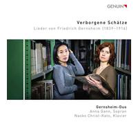 Friedrich Gernsheim : Verborgene Schätze: Lieder Von Friedrich Gernsheim CD