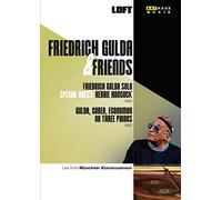Friedrich Gulda And Friends [Live Concerts 1982/ 1989] [Friedrich Gulda, Herbie Hancock, Chick Corea] [Arthaus: 101672] [DVD] [2013] [NTSC]