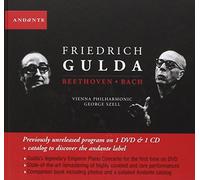 Friedrich Gulda - Bach: Chromatic Fantasy & Fugue; Beethoven: Piano Concerto No 5 (+ DVD)