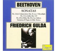 Friedrich Gulda - Beethoven: Piano Sonatas
