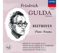 Friedrich Gulda - Beethoven: Piano Sonatas 7-9