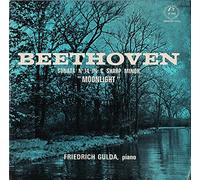 Friedrich Gulda - Beethoven Sonata No.14 In C Sharp Minor, "Moonlight"