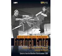 Friedrich Gulda - Cello Concerto & Concerto For Myself [DVD] [2014] [NTSC]