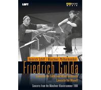 Friedrich Gulda - Cello Concerto & Concerto For Myself [DVD] [2014] [NTSC]