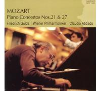 Friedrich Gulda/Claudio Abbado - Mozart: Piano Concertos 21 & 27
