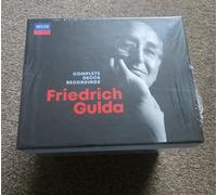 Friedrich Gulda Complete Decca Recordings 41 CD Blu-ray Box Set Classical Music