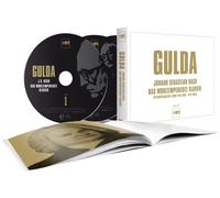 FRIEDRICH GULDA - DAS WOHLTEMPERIERTE KLAVIER 4 CD NEW BACH,JOHANN SEBASTIAN