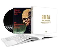 FRIEDRICH GULDA-DAS WOHLTEMPERIERTE KLAVIER 5 VINYL LP NEW BACH,JOHANN SEBASTIA